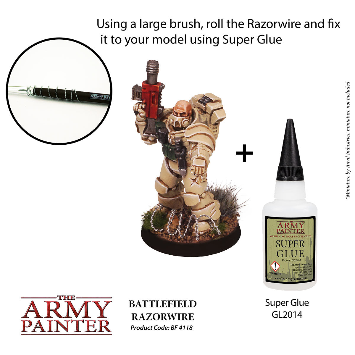 The Army Painter Battlefield Razorwire BF4118P