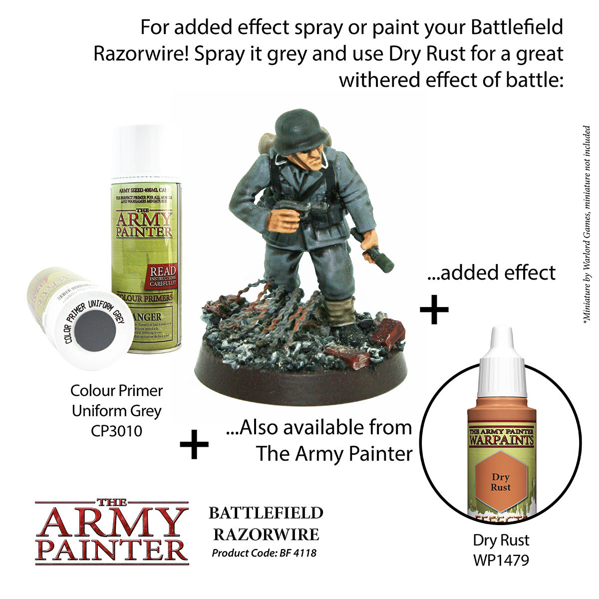 The Army Painter Battlefield Razorwire BF4118P