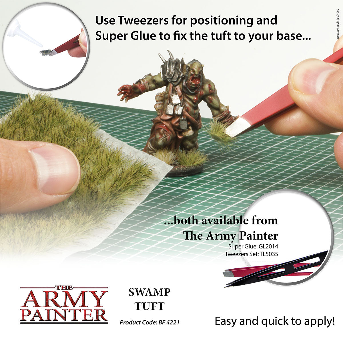The Army Painter Swamp Tuft BF4221P