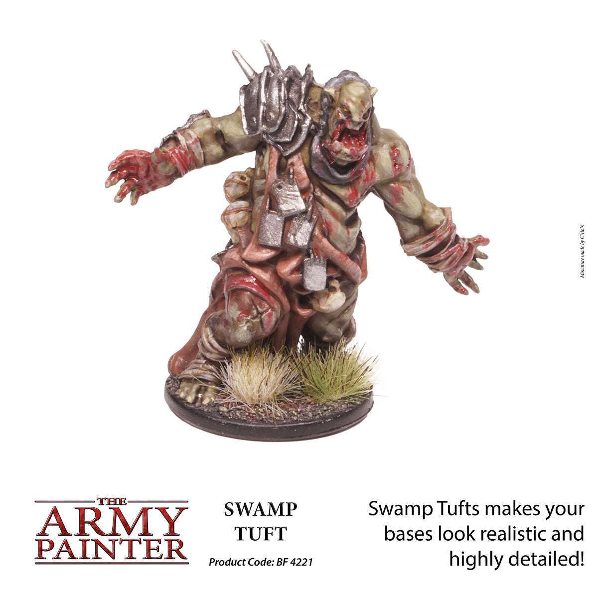 The Army Painter Swamp Tuft BF4221P