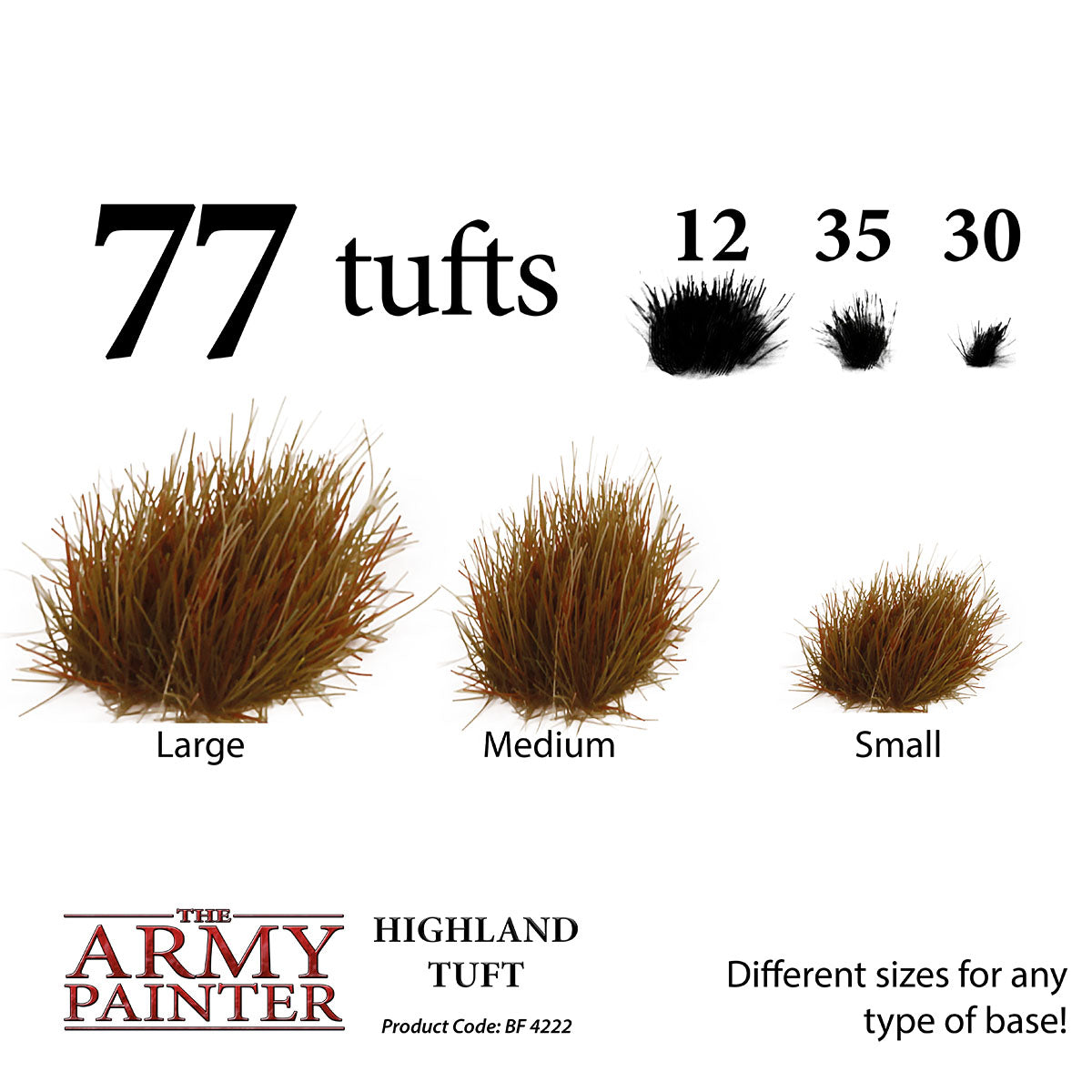 The Army Painter Highland Tuft BF4222P