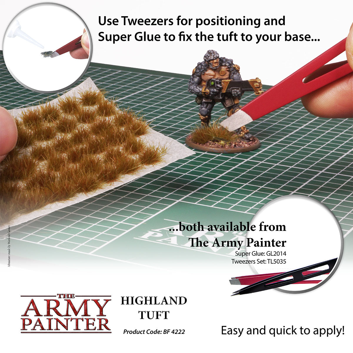 The Army Painter Highland Tuft BF4222P