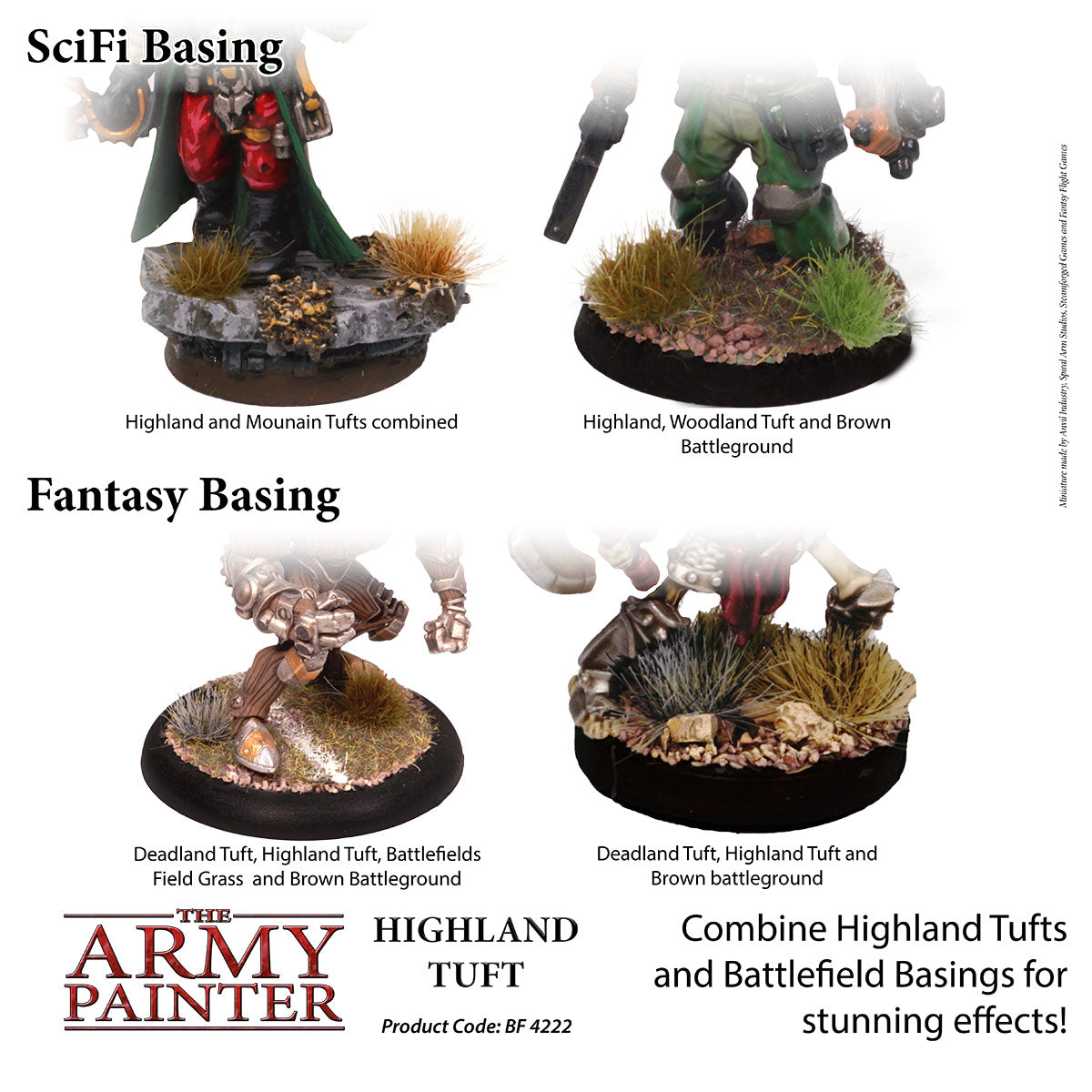 The Army Painter Highland Tuft BF4222P