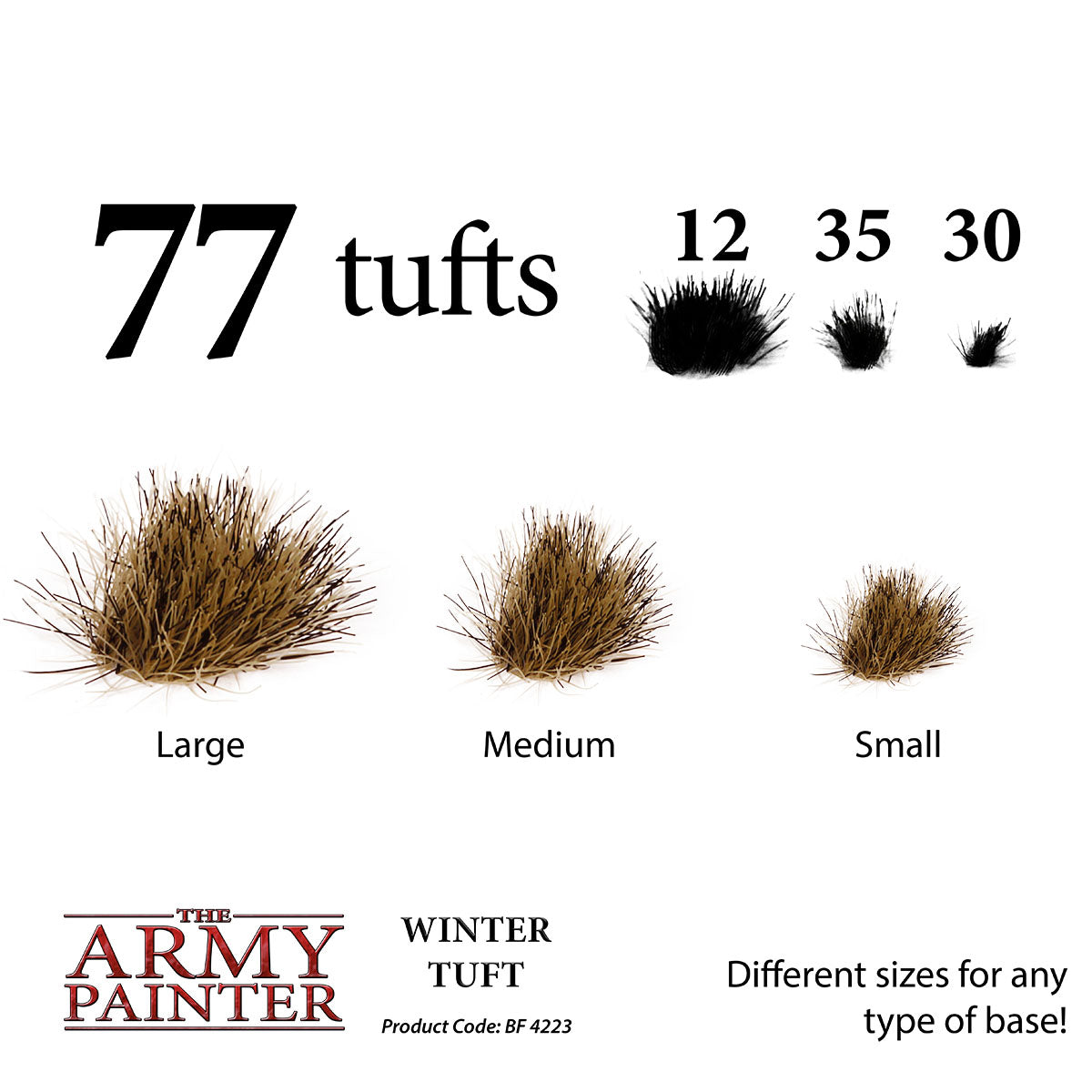 The Army Painter Winter Tuft BF4223P