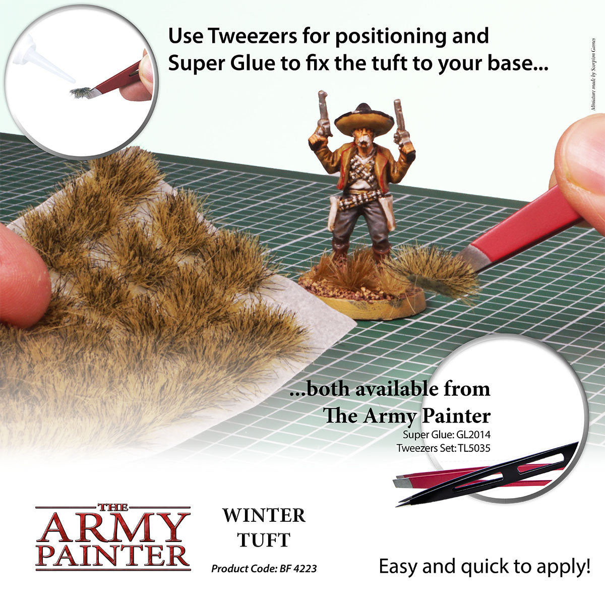 The Army Painter Winter Tuft BF4223P