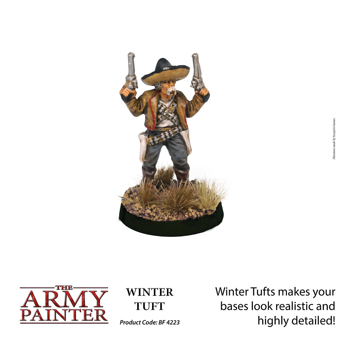 The Army Painter Winter Tuft BF4223P