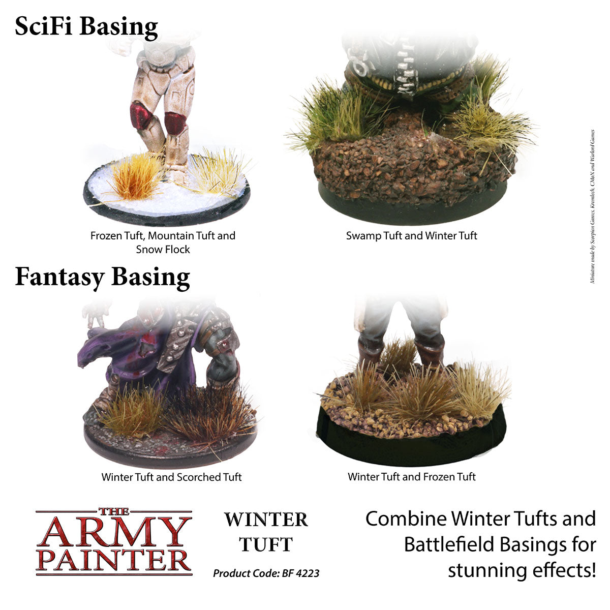 The Army Painter Winter Tuft BF4223P
