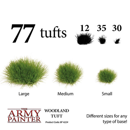 The Army Painter Woodland Tuft BF4224P