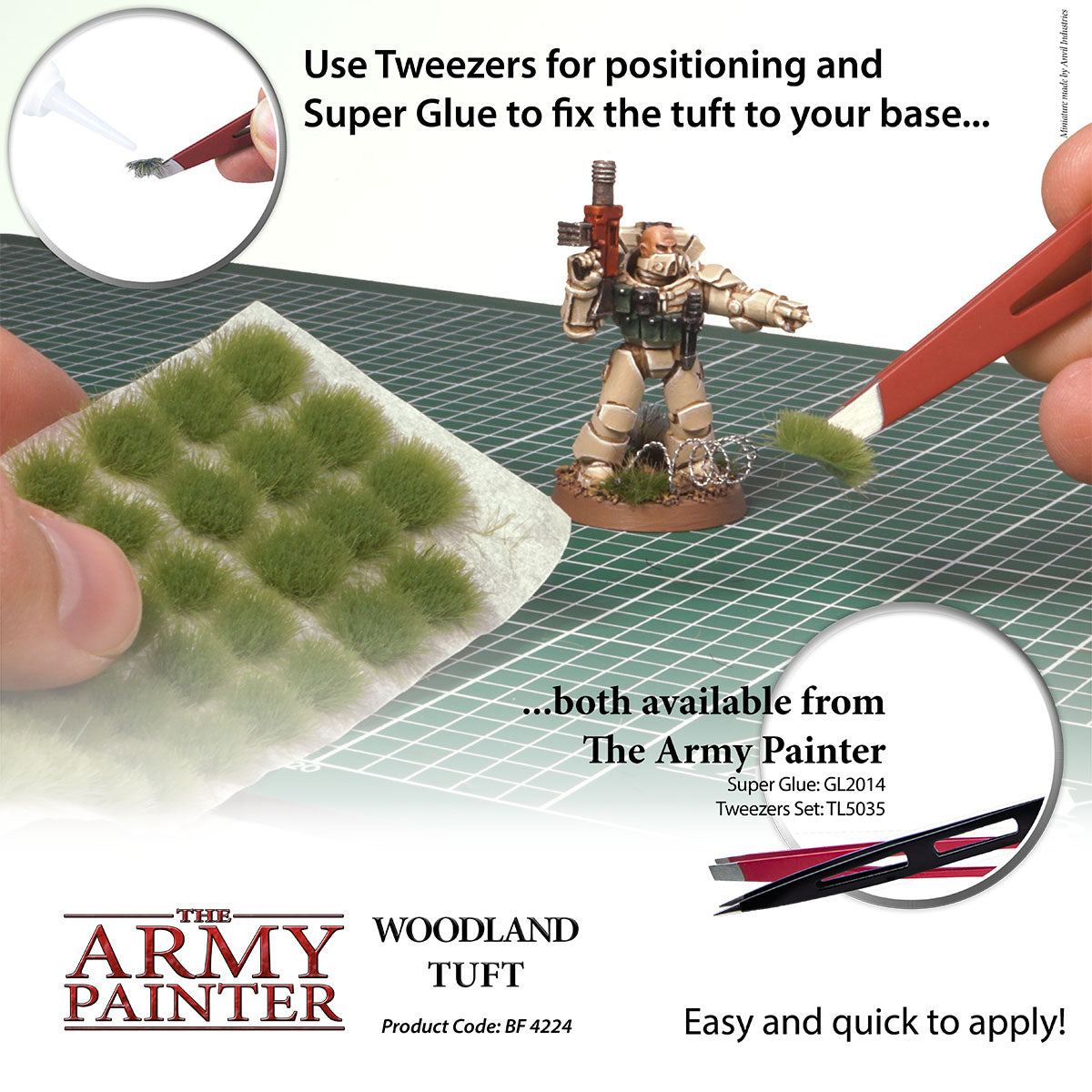 The Army Painter Woodland Tuft BF4224P