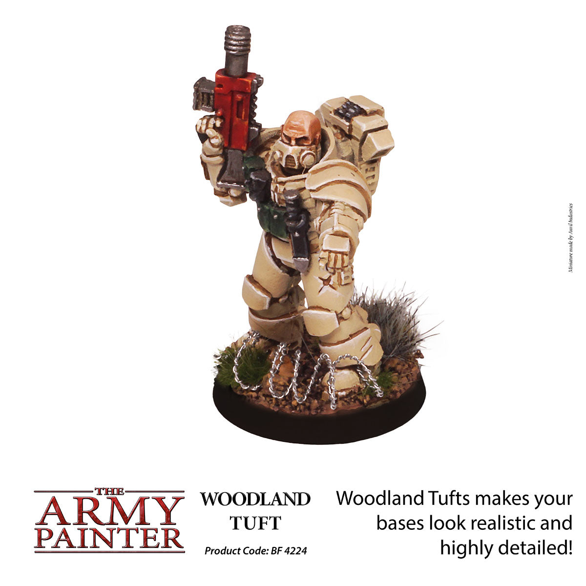 The Army Painter Woodland Tuft BF4224P