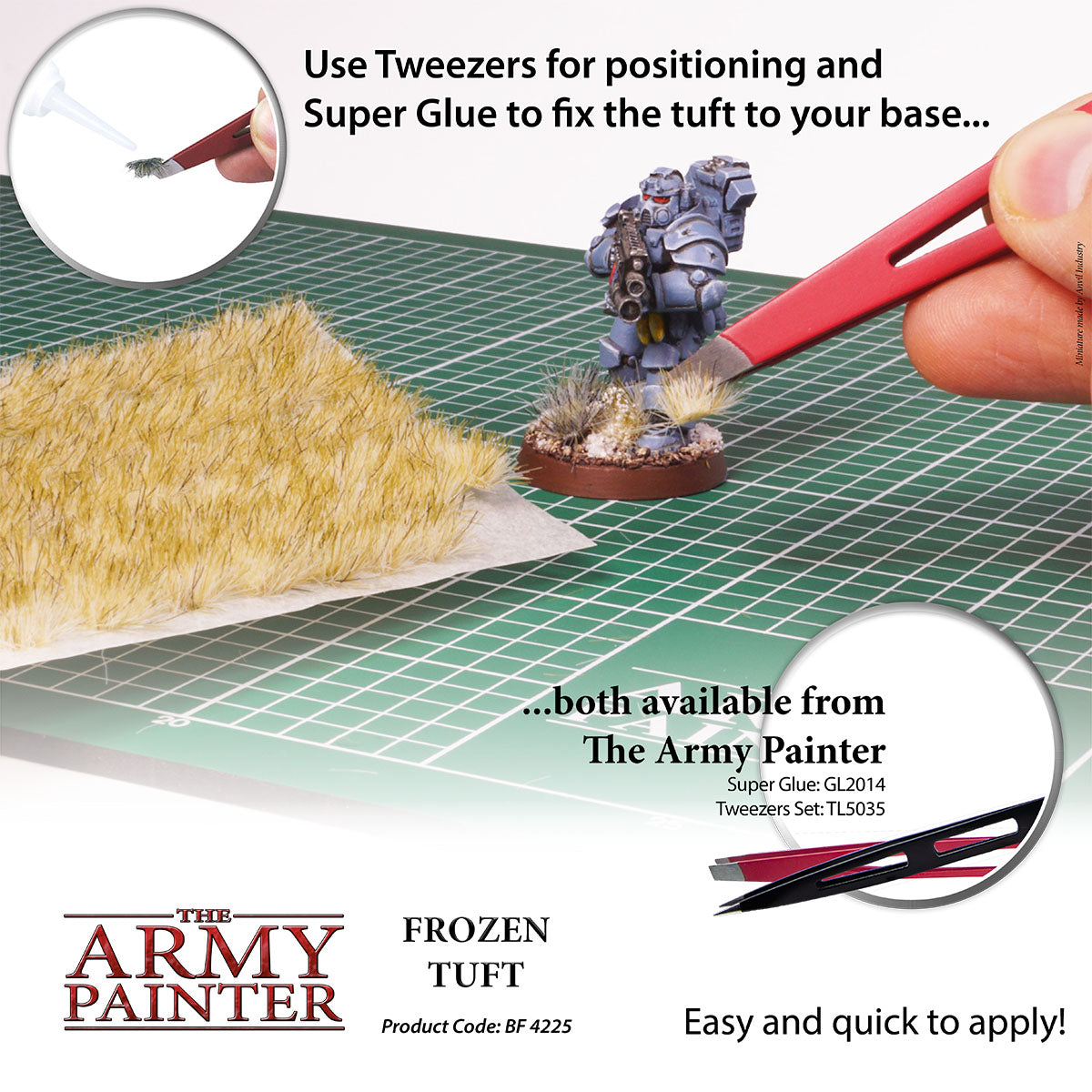 The Army Painter Frozen Tuft BF4225P