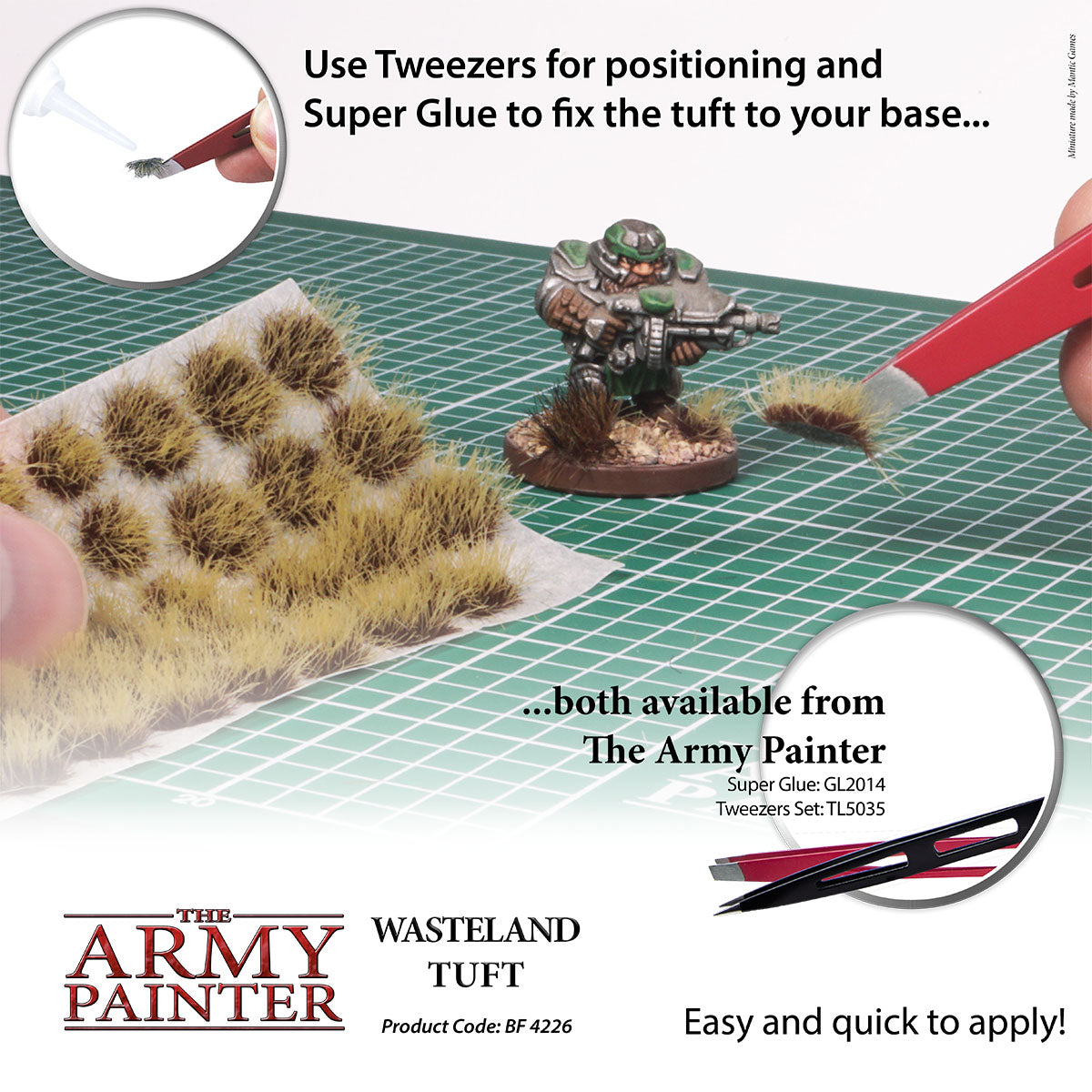 The Army Painter Wasteland Tuft BF4226P