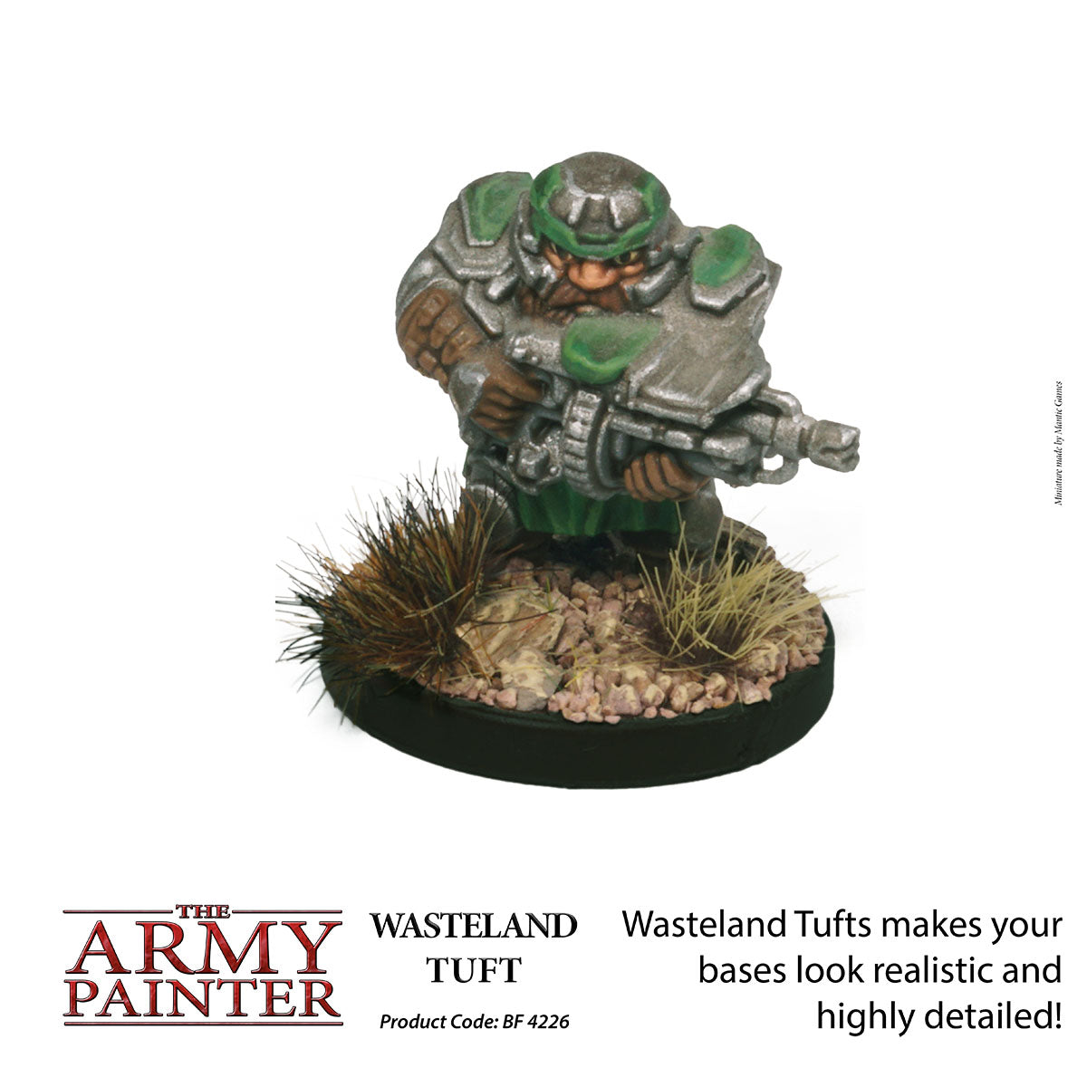 The Army Painter Wasteland Tuft BF4226P