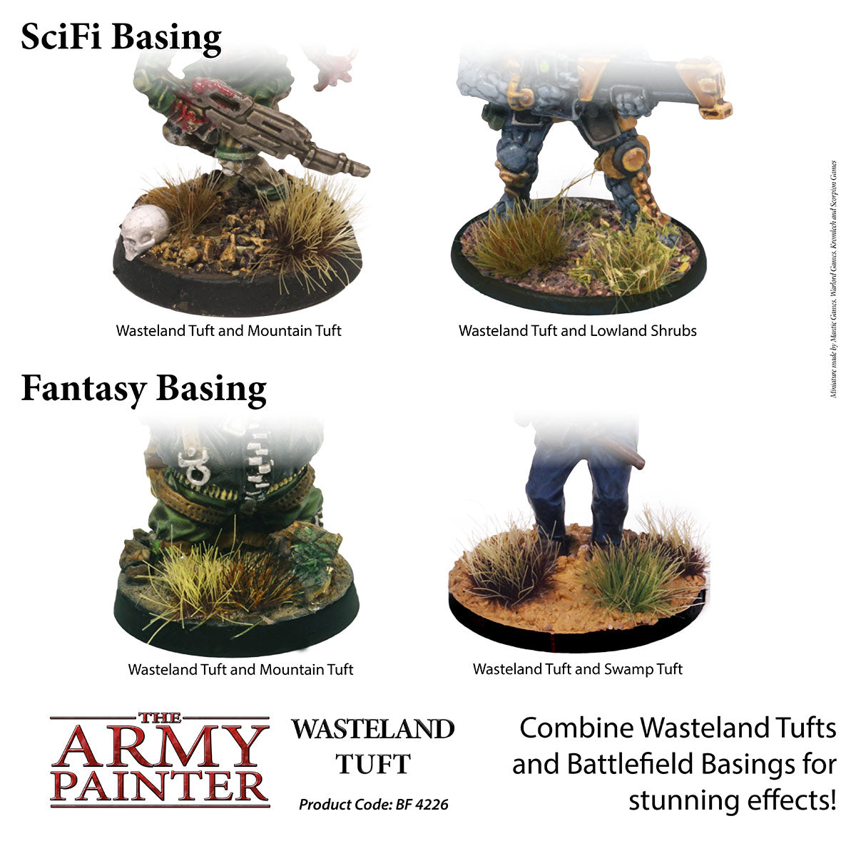 The Army Painter Wasteland Tuft BF4226P