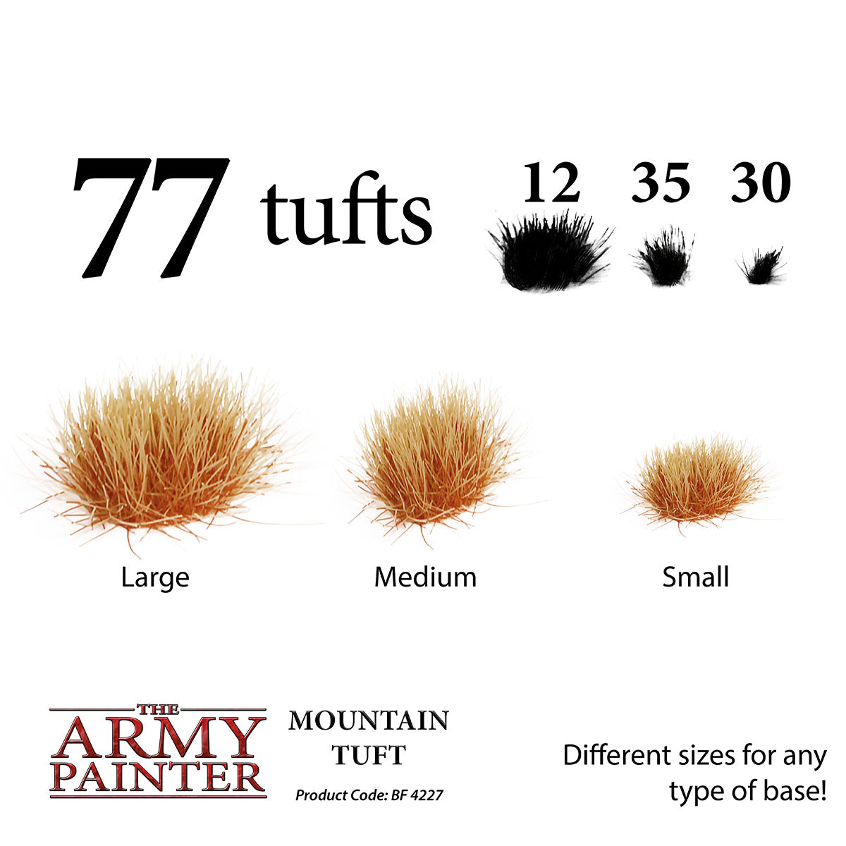 The Army Painter Mountain Tuft BF4227P