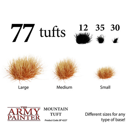 The Army Painter Mountain Tuft BF4227P