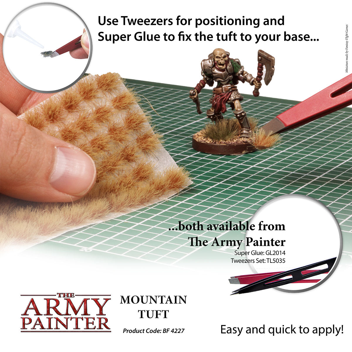The Army Painter Mountain Tuft BF4227P