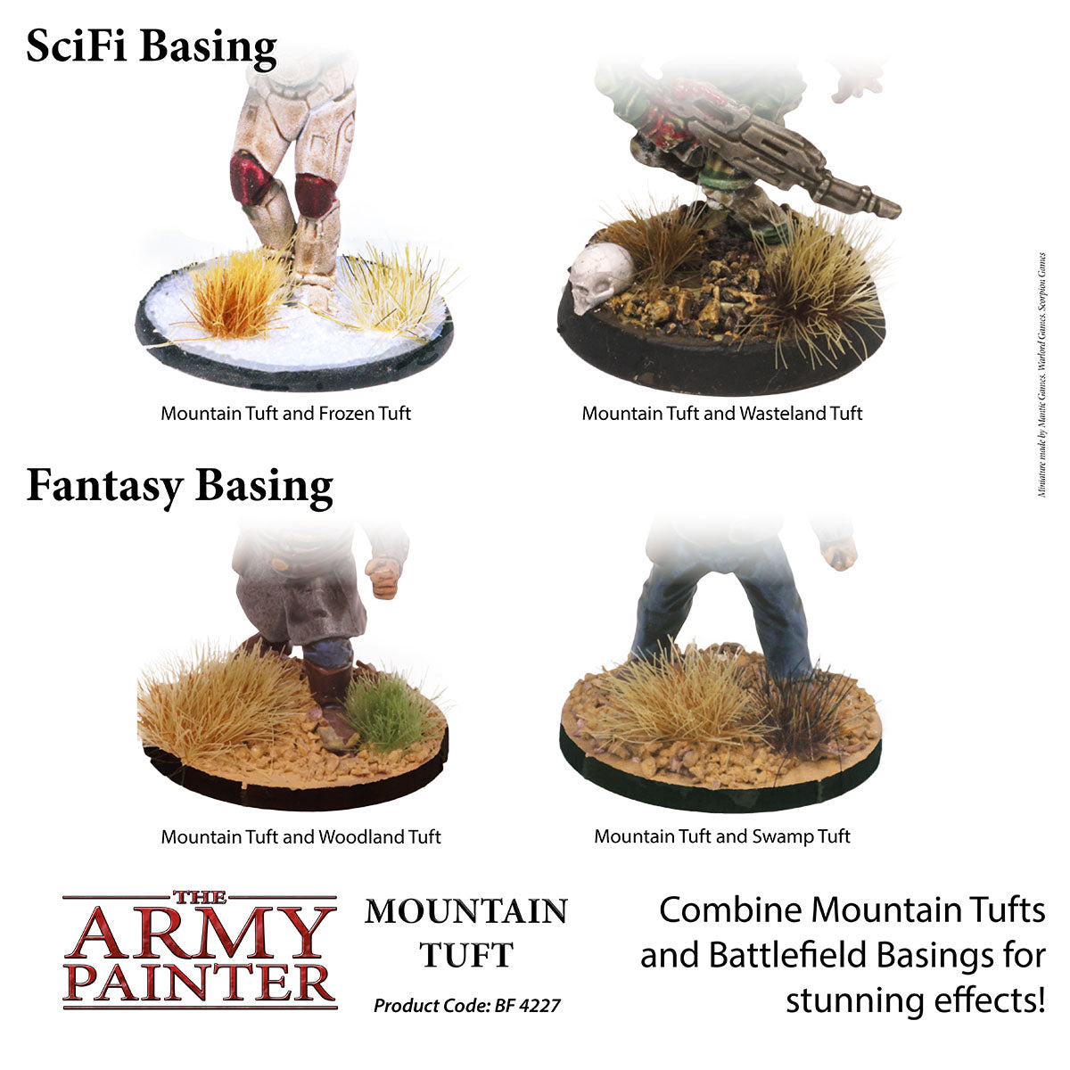 The Army Painter Mountain Tuft BF4227P