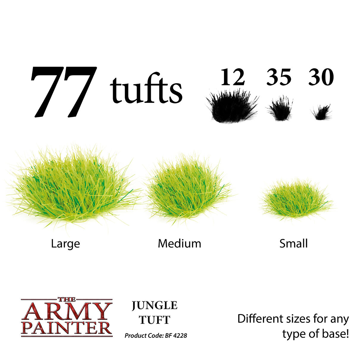 The Army Painter Jungle Tuft BF4228P