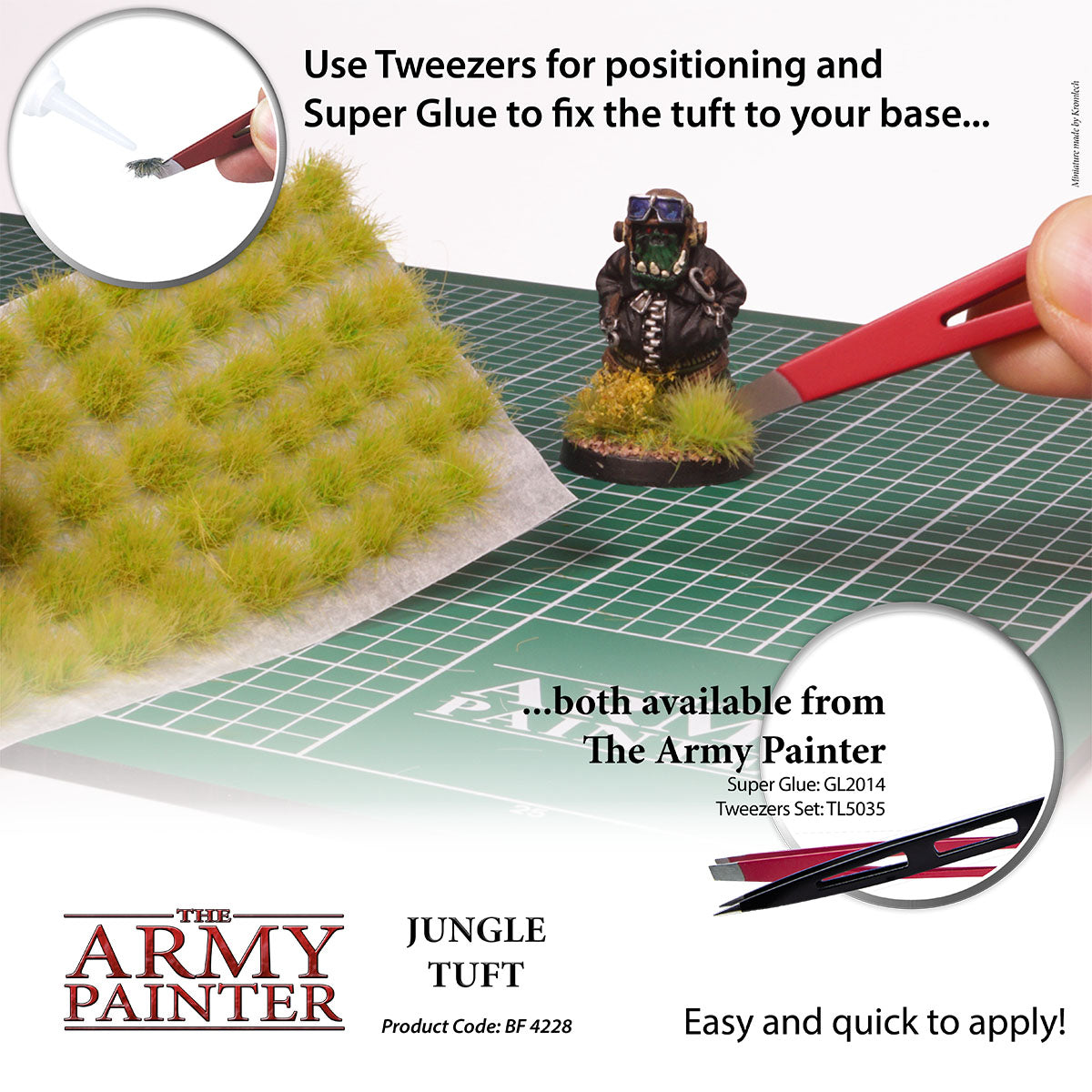 The Army Painter Jungle Tuft BF4228P