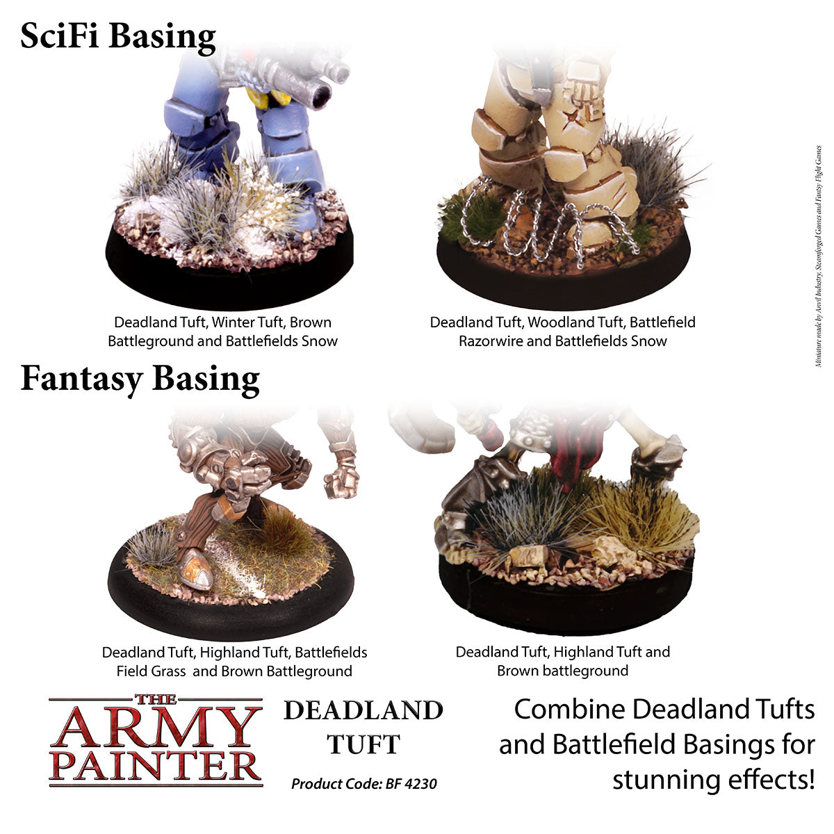 The Army Painter Deadland Tuft BF4230P