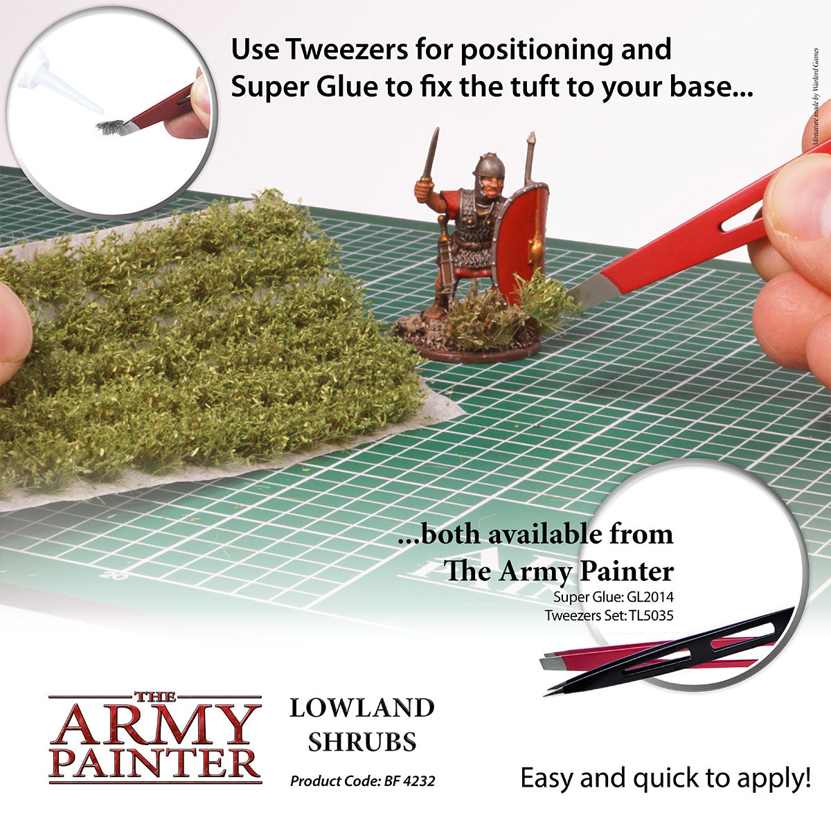 The Army Painter Lowland Shrubs  BF4232P