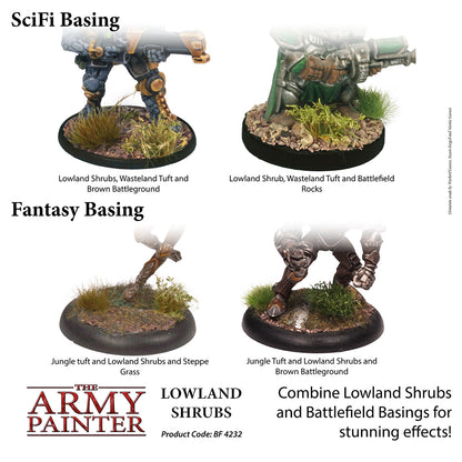 The Army Painter Lowland Shrubs  BF4232P