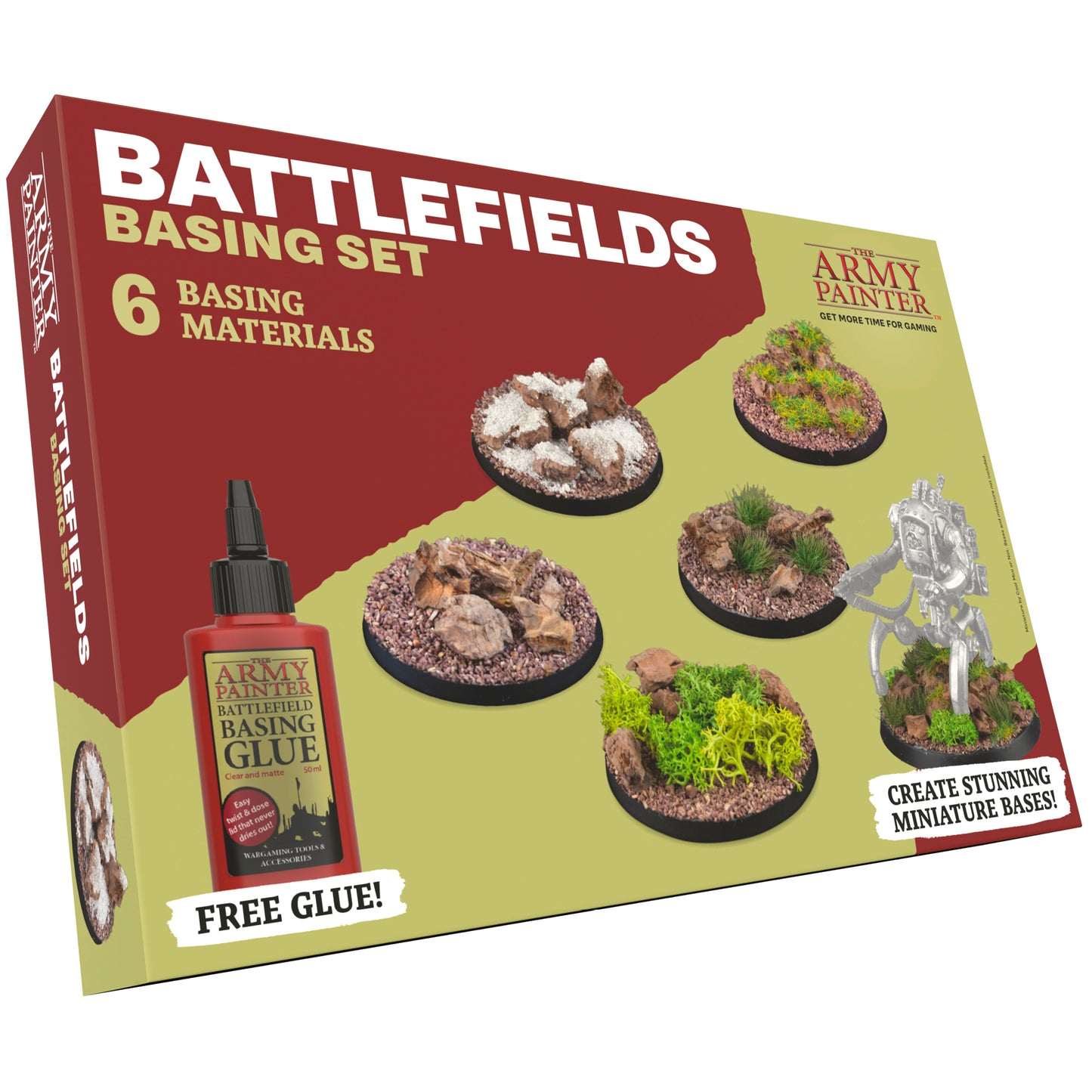 The Army Painter Battlefields Basing Set BF4301P