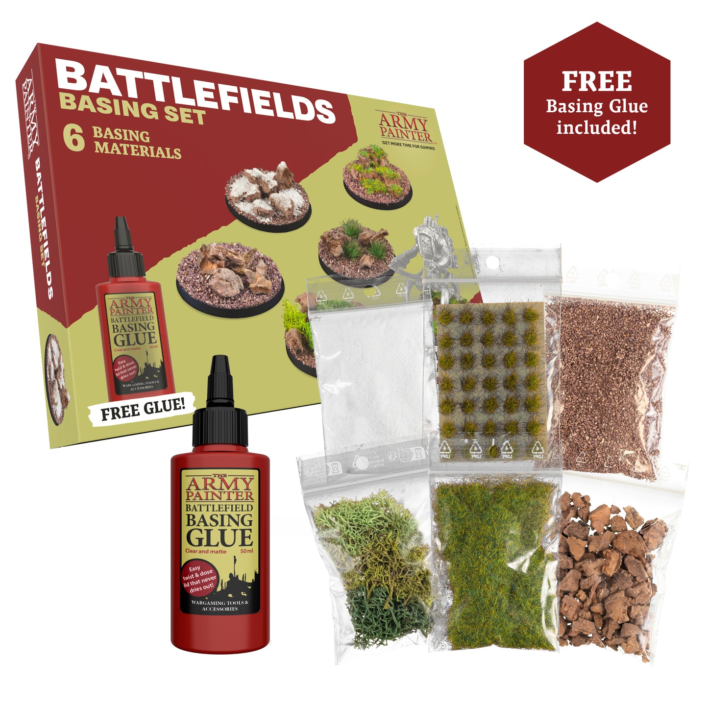 The Army Painter Battlefields Basing Set BF4301P
