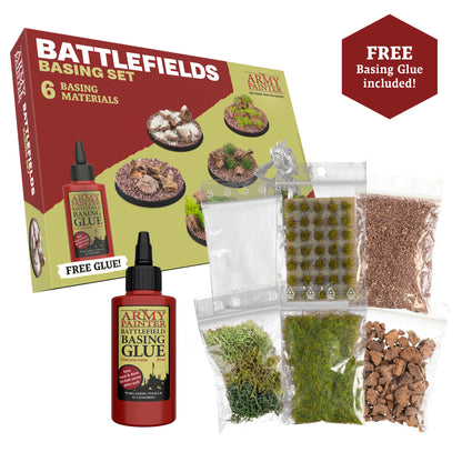 The Army Painter Battlefields Basing Set BF4301P