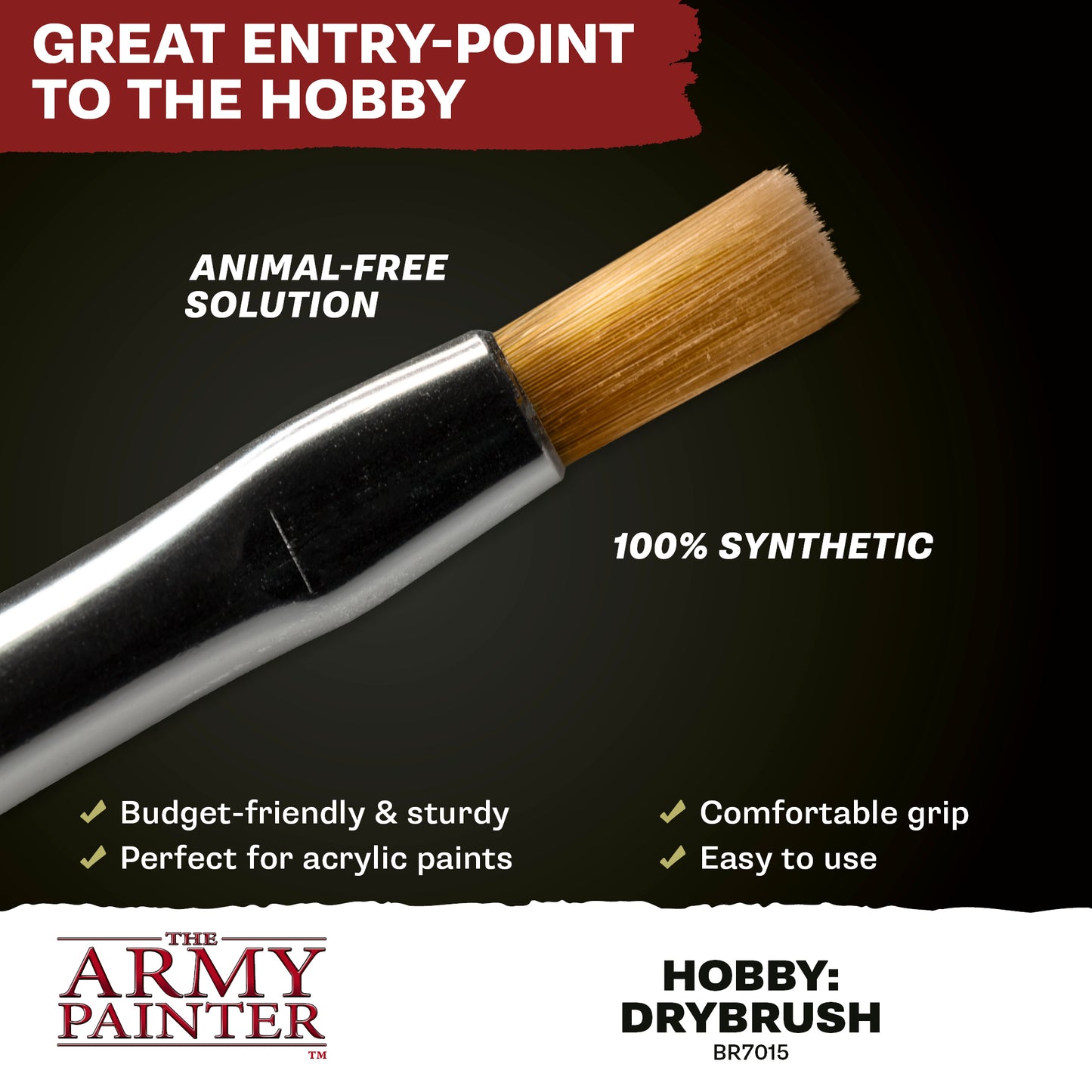 The Army Painter Hobby Drybrush BR7015
