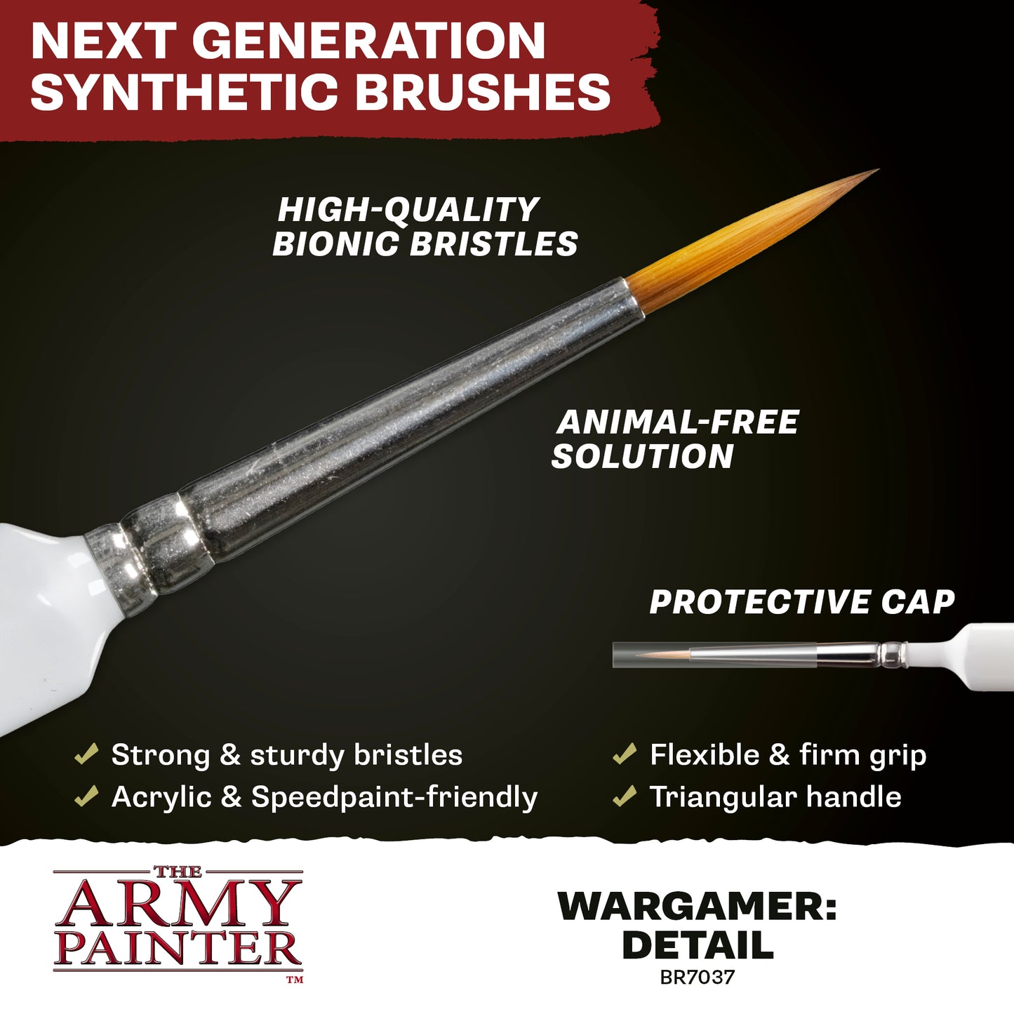 The Army Painter Wargamer - Detail BR7037