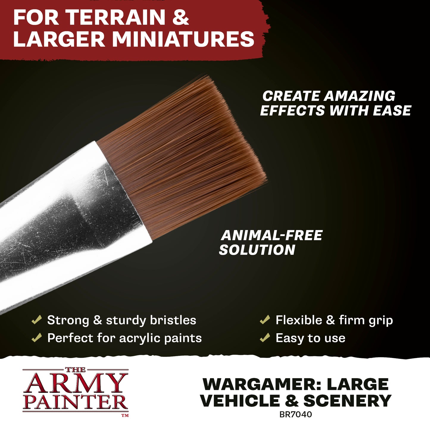 The Army Painter Wargamer - Large Vehicle & Scenery BR7040