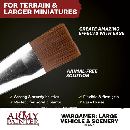 The Army Painter Wargamer - Large Vehicle & Scenery BR7040