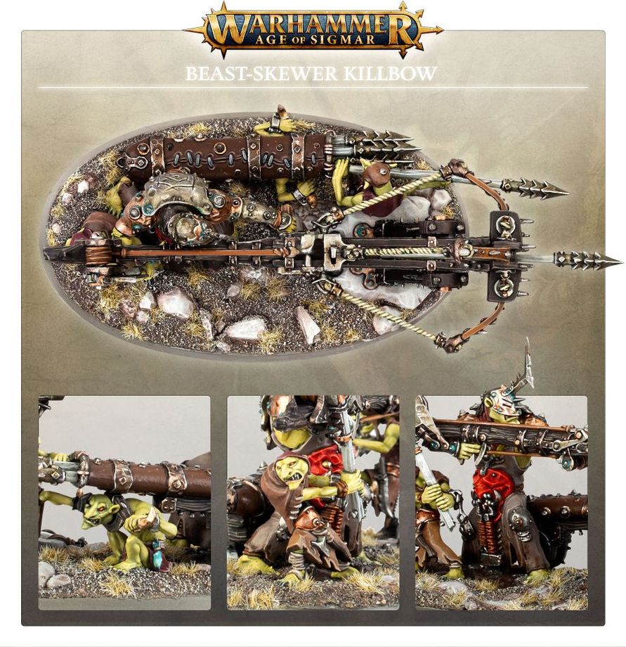 Warhammer Age of Sigmar: Orruk Warclans - Beast-skewer Killbow