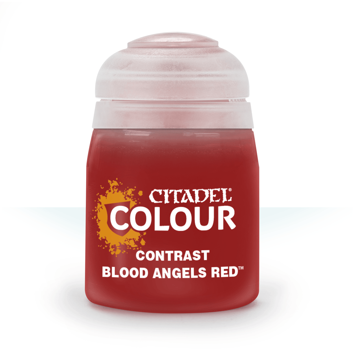 Warhammer Colour Contrast Blood Angle Red
