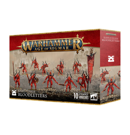 Warhammer Age of Sigmar: Blades of Khorne - Bloodletters
