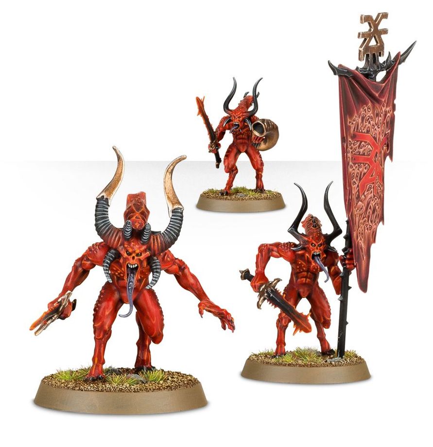 Warhammer Age of Sigmar: Blades of Khorne - Bloodletters