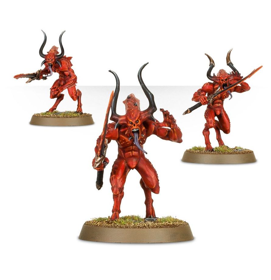 Warhammer Age of Sigmar: Blades of Khorne - Bloodletters