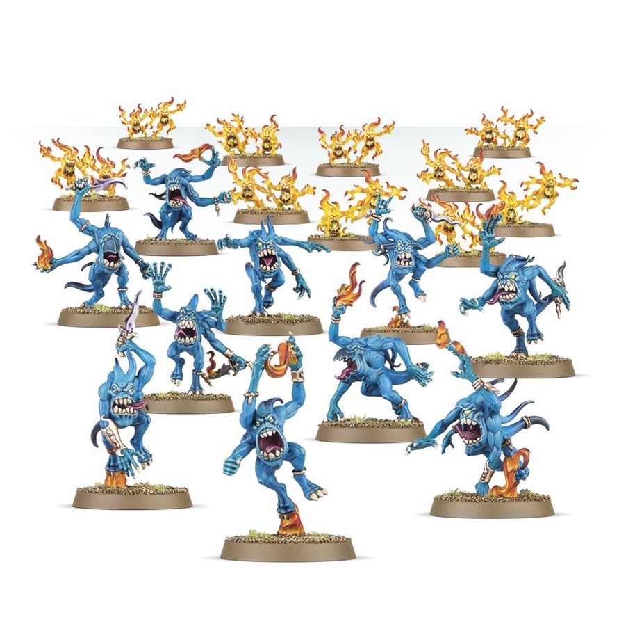 Warhammer Age of Sigmar: Disciples of Tzeentch - Blue Horrors