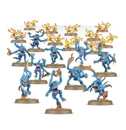 Warhammer Age of Sigmar: Disciples of Tzeentch - Blue Horrors