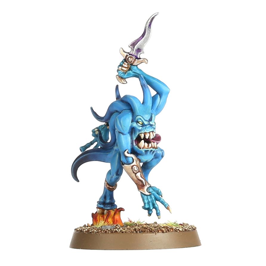 Warhammer Age of Sigmar: Disciples of Tzeentch - Blue Horrors