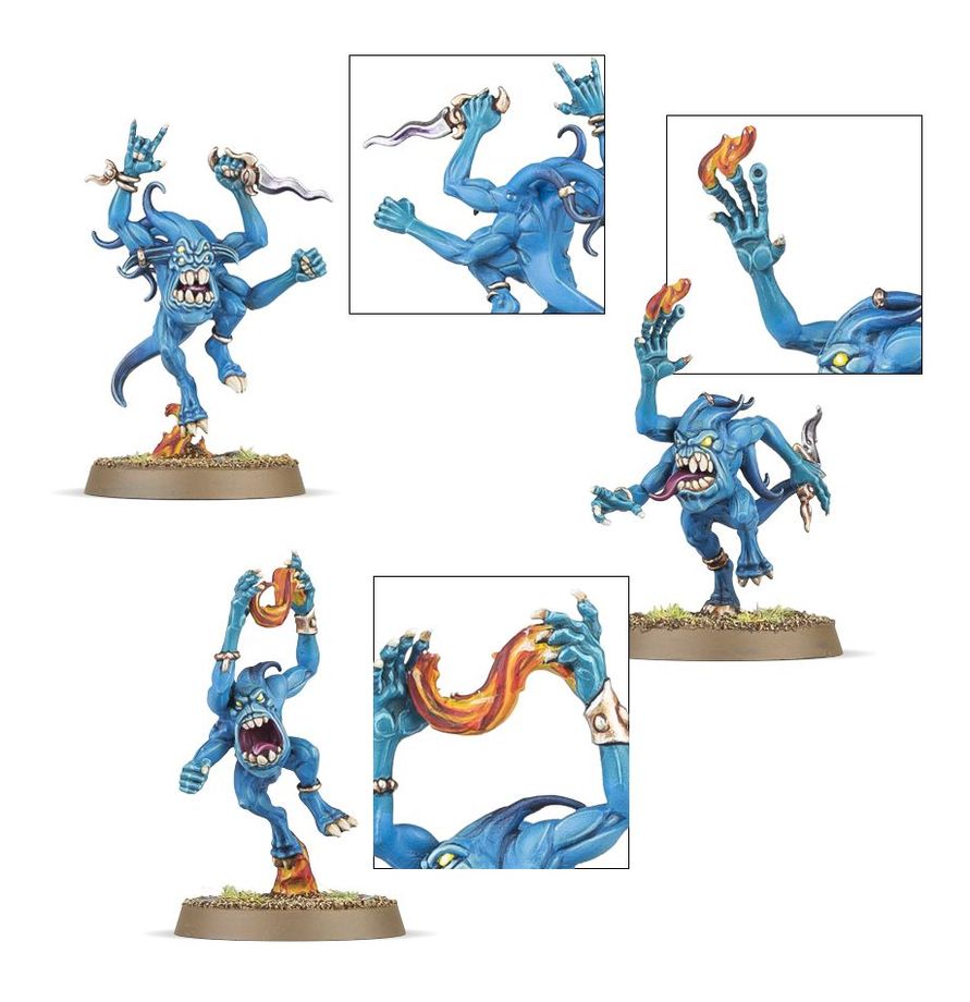 Warhammer Age of Sigmar: Disciples of Tzeentch - Blue Horrors