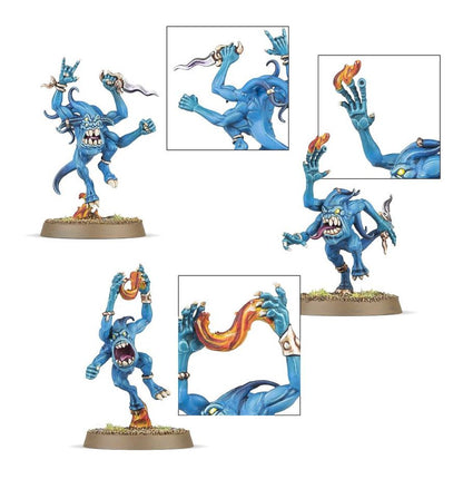 Warhammer Age of Sigmar: Disciples of Tzeentch - Blue Horrors