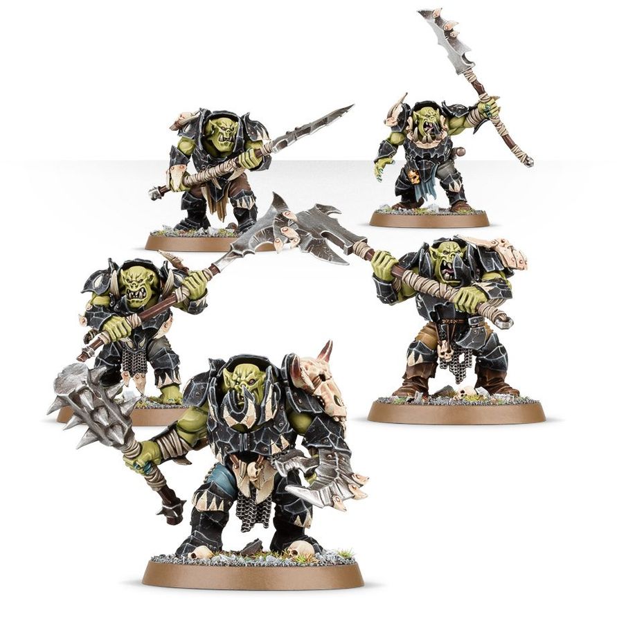 Warhammer Age of Sigmar: Orruk Warclans - Brutes