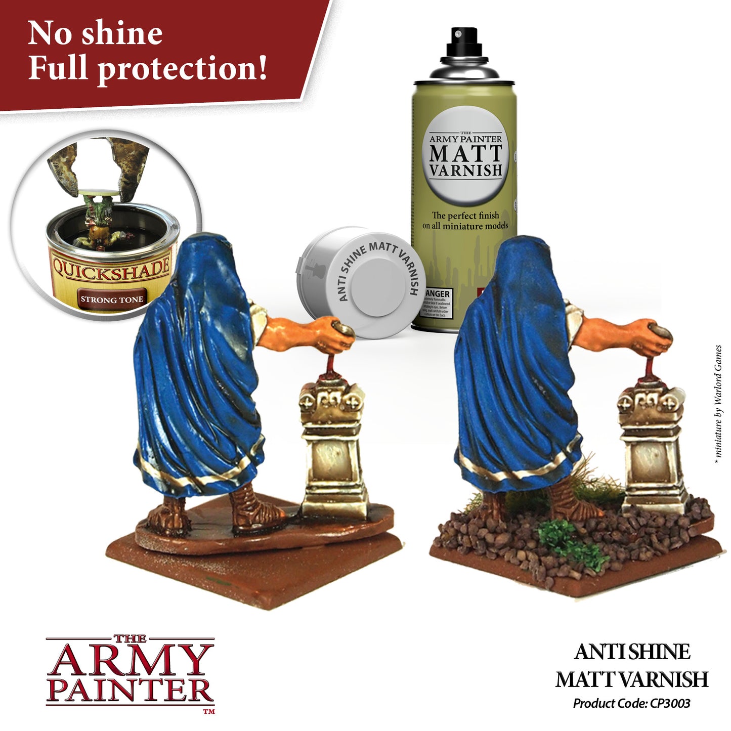 The Army Painter Anti Shine Matt Varnish CP3003