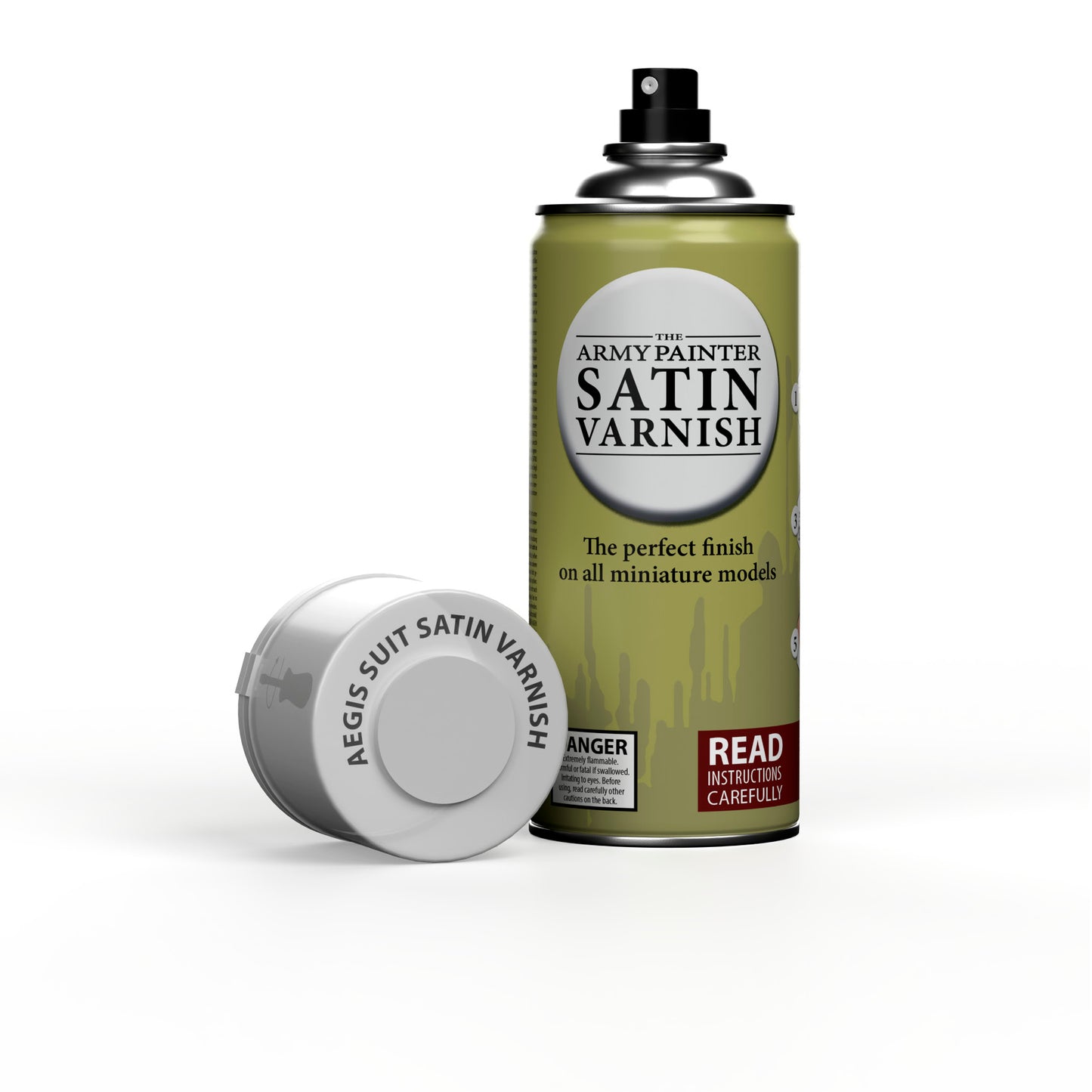 The Army Painter Base Primer - Aegis Suit, Satin Varnish CP3027S