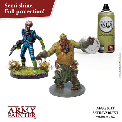 The Army Painter Base Primer - Aegis Suit, Satin Varnish CP3027S