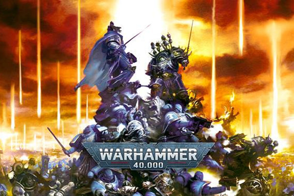 40K Chaos Space Marines