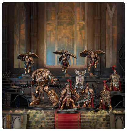 Warhammer 40k: Adeptus Custodes - Combat Patrol